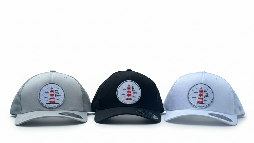 The "Be The Light" Hat (Matthew 5:14) | Premium Trucker