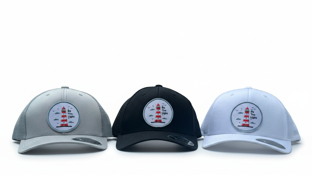 The "Be The Light" Hat (Matthew 5:14) | Premium Trucker