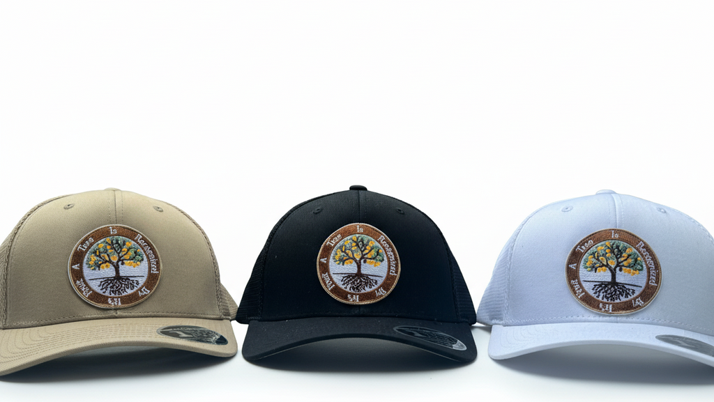 The "Good Fruit" Hat (Luke 6:44) | Premium Trucker